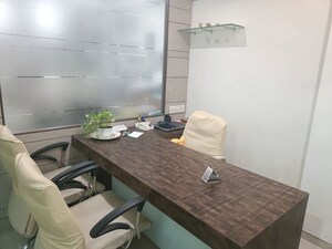 Team Area in  Office Space at Dev Aurum, Prahlad Nagar – for Rent