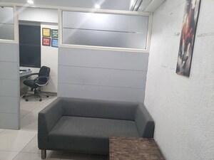 Furnished Amenities in  Office Space at Dev Aurum, Prahlad Nagar – for Rent