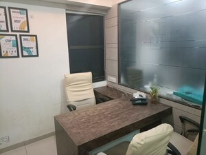 Team Area in  Office Space at Dev Aurum, Prahlad Nagar – for Rent