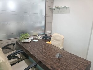 Team Area in  Office Space at Dev Aurum, Prahlad Nagar – for Rent