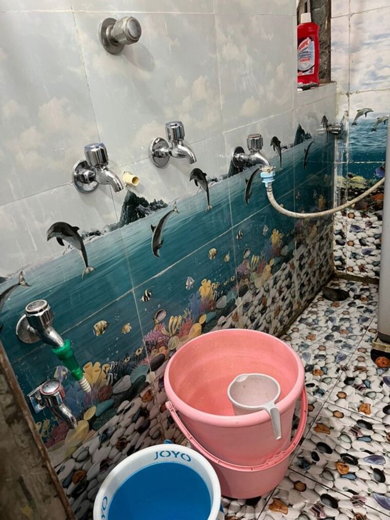 Bathroom, sangam-apartments 1 RK 250 Sq.Ft. Apartment In Andheri West Mumbai 10255867