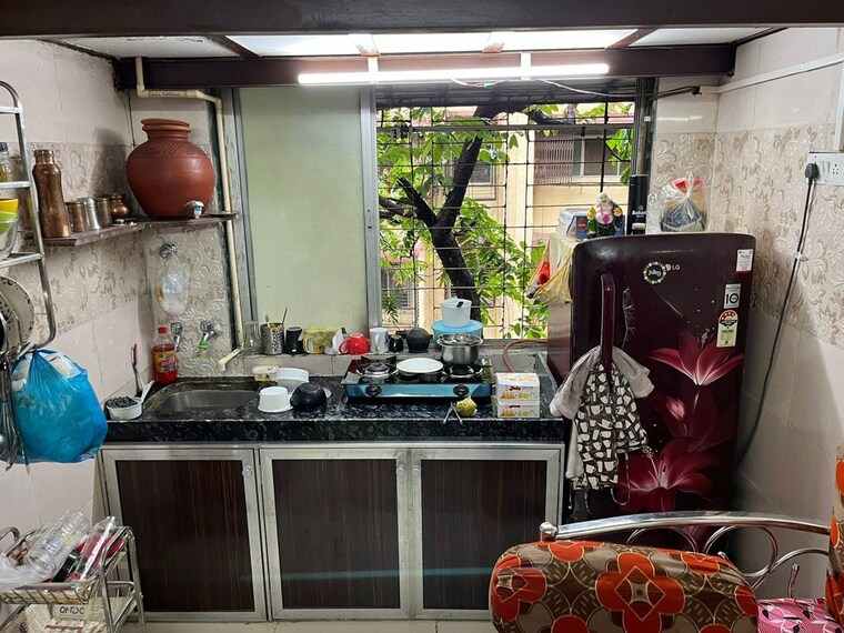 Kitchen, sangam-apartments 1 RK 250 Sq.Ft. Apartment In Andheri West Mumbai 10255867