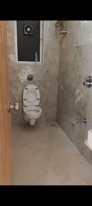 Bathroom in 2 BHK Apartment at Sayba Heritage, Kurla East – for Rent