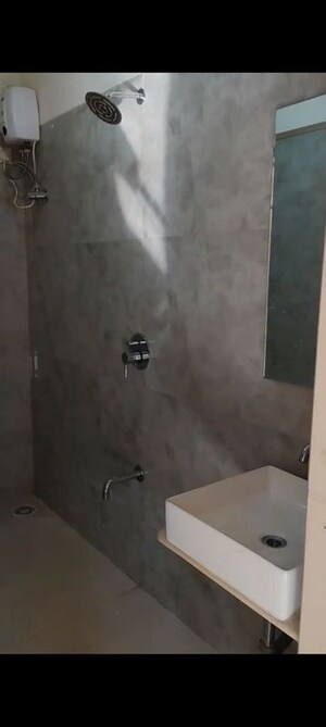 Bathroom in 2 BHK Apartment at Sayba Heritage, Kurla East – for Rent