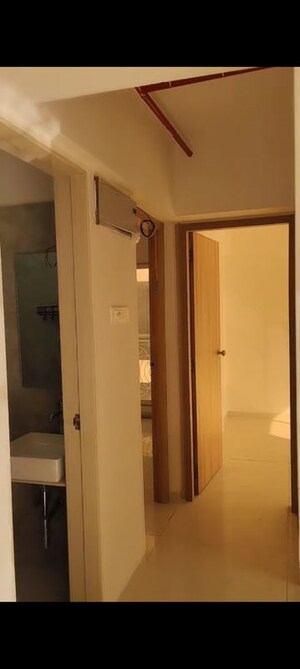 Building Lobby in 2 BHK Apartment at Sayba Heritage, Kurla East – for Rent