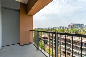 Balcony in 3 BHK Apartment at UKN Miraya Rose, Whitefield – for Rent