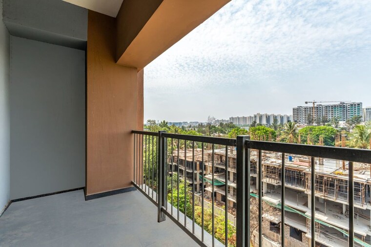 Balcony, ukn-miraya-rose 3 Bedroom 3100 Sq.Ft. Apartment In Whitefield Bangalore 10255872