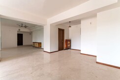 3 BHK + Servant Room Apartment For Rent in UKN Miraya Rose
