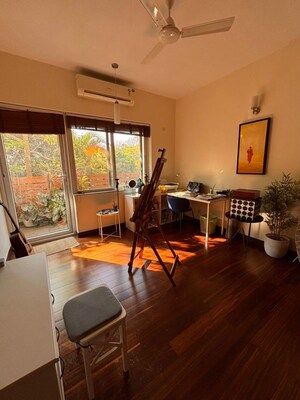 Gym in 3 BHK Apartment at Z Square, Koramangala – for Rent