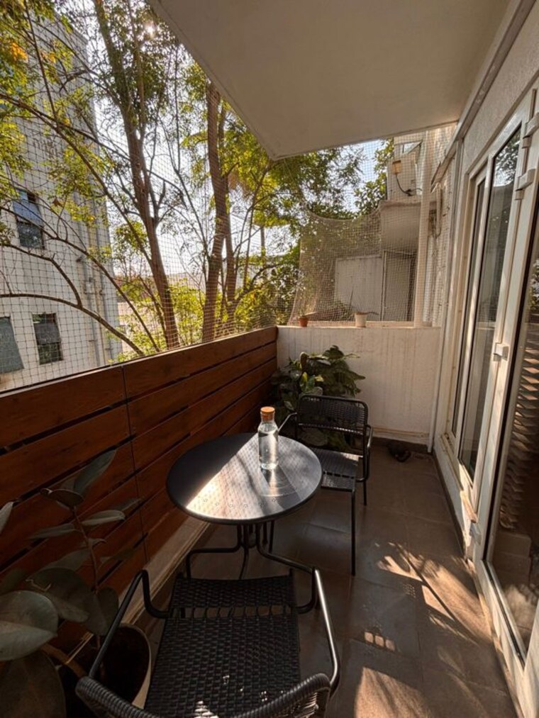 Balcony, z-square 3 Bedroom 2500 Sq.Ft. Apartment In Koramangala Bangalore 10255876