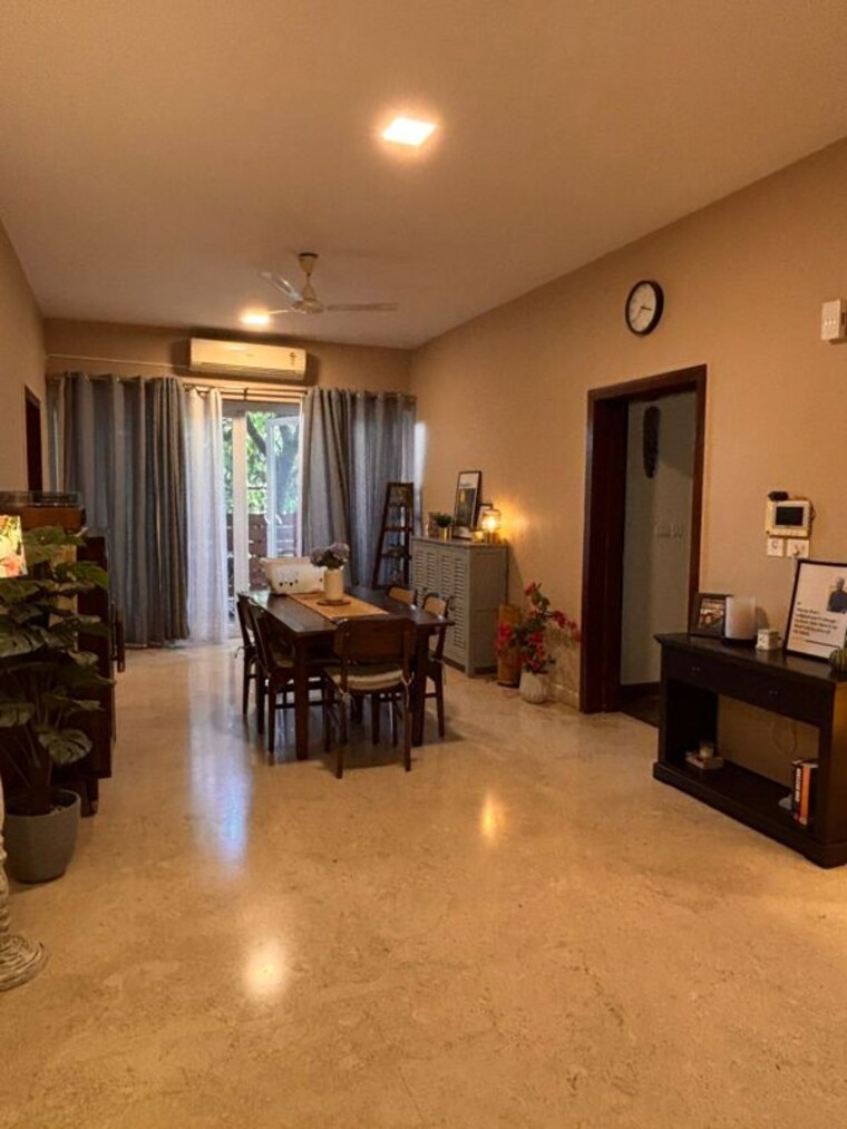 Living Room, z-square 3 Bedroom 2500 Sq.Ft. Apartment In Koramangala Bangalore 10255876