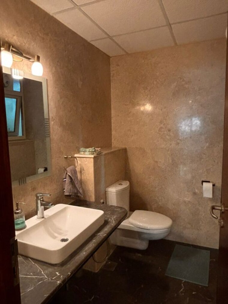 Bathroom, z-square 3 Bedroom 2500 Sq.Ft. Apartment In Koramangala Bangalore 10255876