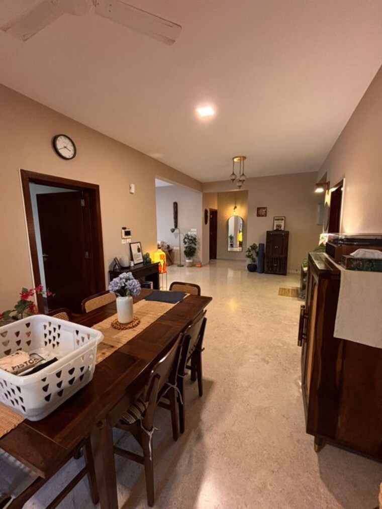 Living Room, z-square 3 Bedroom 2500 Sq.Ft. Apartment In Koramangala Bangalore 10255876