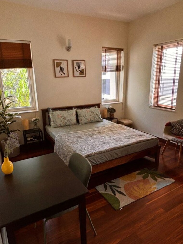 Living Room, z-square 3 Bedroom 2500 Sq.Ft. Apartment In Koramangala Bangalore 10255876
