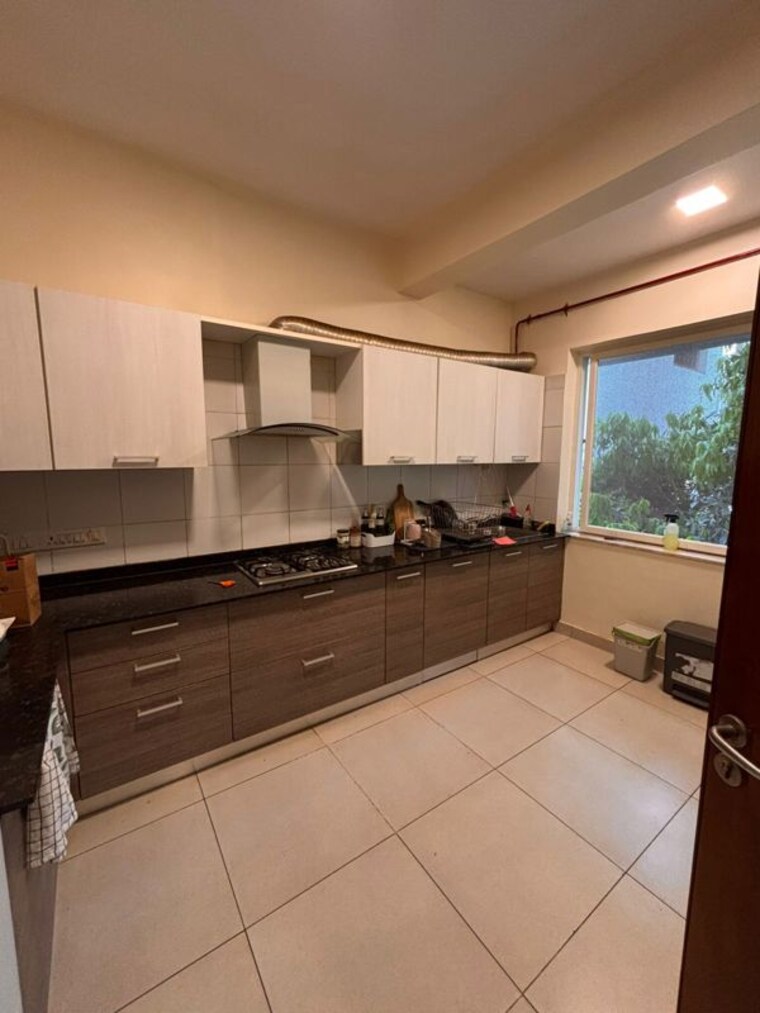 Kitchen, z-square 3 Bedroom 2500 Sq.Ft. Apartment In Koramangala Bangalore 10255876
