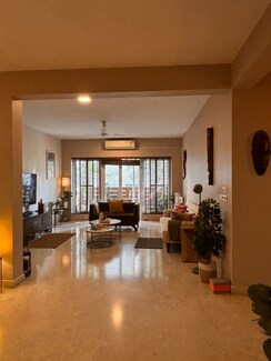 3 BHK + Servant Room Apartment For Rent in Z Square