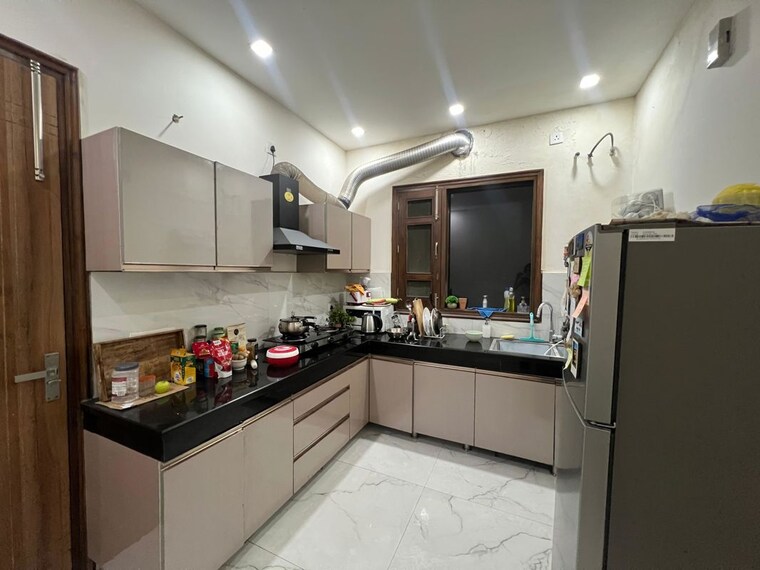 Kitchen, sector 59 1 Bedroom 2500 Sq.Ft. Builder Floor In Sector 59 Mohali 10255879