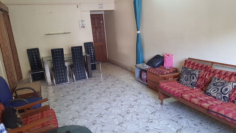 Living Room, model colony 2 Bedroom 1000 Sq.Ft. Apartment In Model Colony Pune 10255874