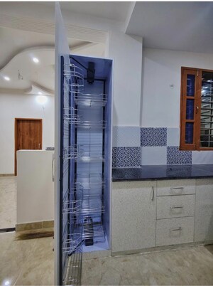 Kitchen in 2 BHK Builder Floor at Rajeshwar Nagar Phase 1 – for Rent