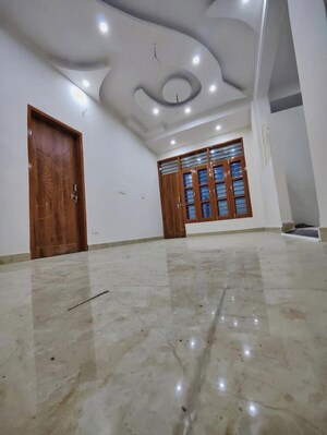 Building Lobby in 2 BHK Builder Floor at Rajeshwar Nagar Phase 1 – for Rent