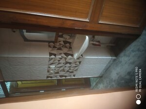 Bathroom in 1 BHK Independent House at Rohini Sector 5 – for Rent
