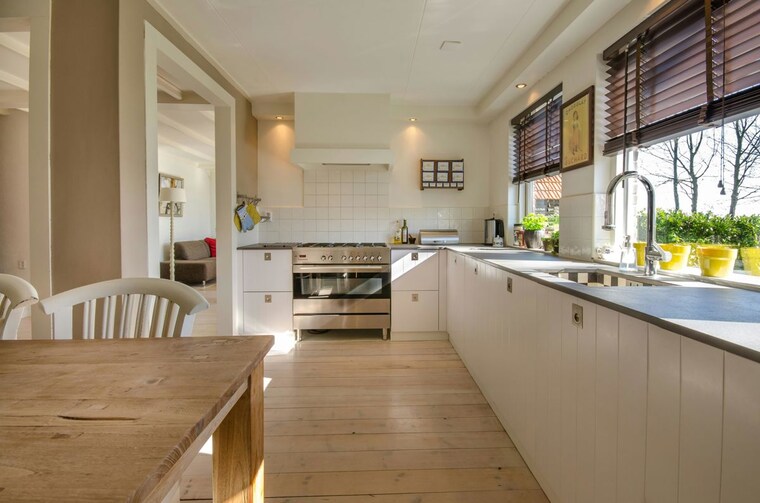 Kitchen, raghava-cinq 4 Bedroom 3644 Sq.Ft. Apartment In Financial District Hyderabad 10250205