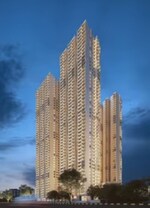 3 BHK 1958 Sq.Ft. Apartment in Candeur Crescent