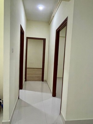 Building Lobby in 4 BHK Apartment at Ideal Aquaview, Mahish Bathan – for Rent