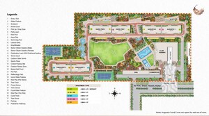 Master Plan in 3 BHK Apartment at Eldeco Fairway Reserve, Sector 80 – for Sale