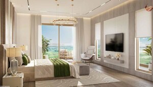 Master Bedroom in 3 BHK Apartment at Eldeco Fairway Reserve, Sector 80 – for Sale