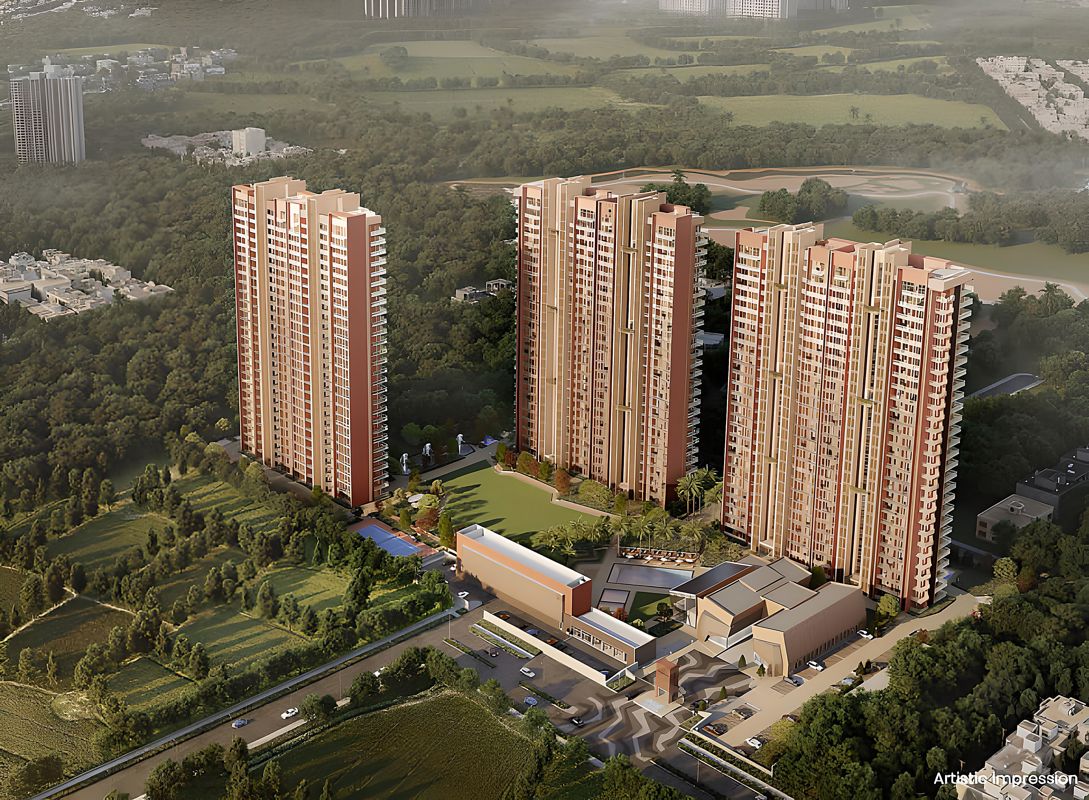 3 BHK 1743 Sq.Ft. Apartment in Eldeco Fairway Reserve
