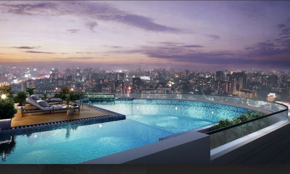 3 BHK 1350 Sq.Ft. Apartment in Shapoorji Pallonji Nine Arcs