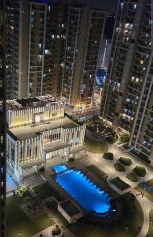 3 BHK Apartment – Exterior View View at Rishita Manhattan, Gomti Nagar - for Rent