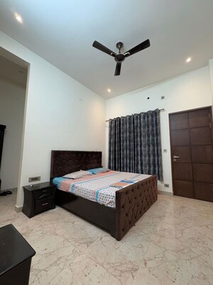 Bedroom in 1 BHK Builder Floor at Aman Luxury Apartments, Sahastradhara Road – for Rent