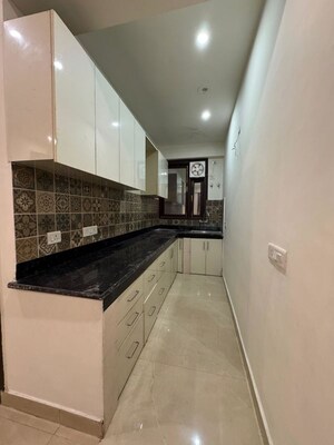 Kitchen in 1 BHK Builder Floor at Chattarpur – for Rent