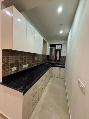 Kitchen in 1 BHK Builder Floor at Chattarpur – for Rent