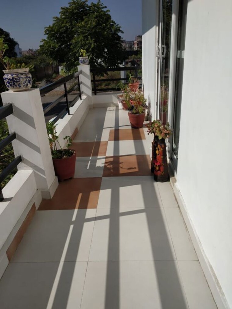 Balcony, govind vihar 3 Bedroom 1570 Sq.Ft. Villa In Govind Vihar Dehradun 10255909