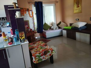 Living Room in 3 BHK Villa at Govind Vihar – for Rent
