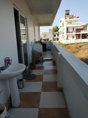 Balcony in 3 BHK Villa at Govind Vihar – for Rent