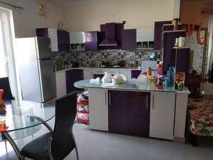 Kitchen in 3 BHK Villa at Govind Vihar – for Rent