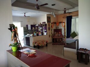 Living Room in 3 BHK Villa at Govind Vihar – for Rent