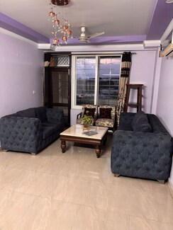2 BHK + Pooja Room Builder Floor For Rent in Aman Vihar