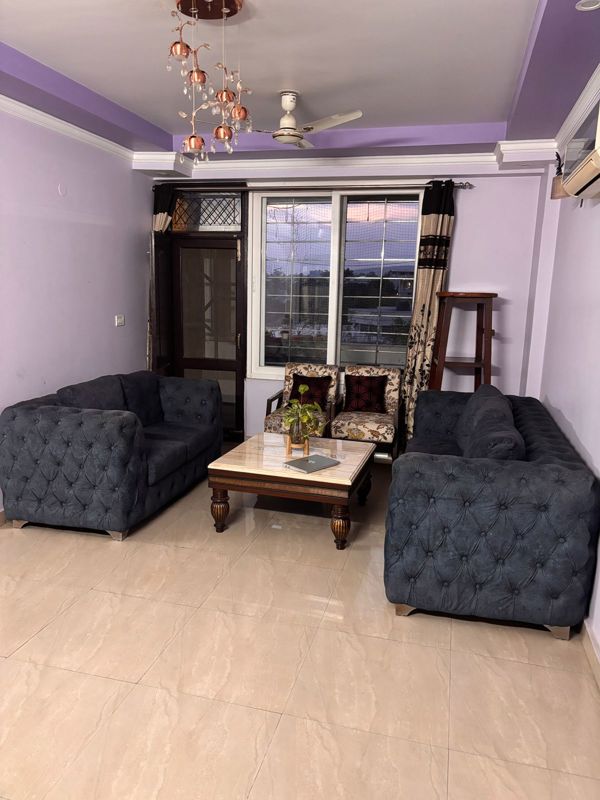 2 BHK + Pooja Room Builder Floor For Rent in Aman Vihar