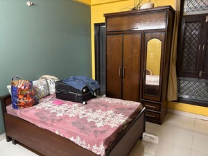 Bedroom in 2 BHK Builder Floor at Aman Vihar – for Rent