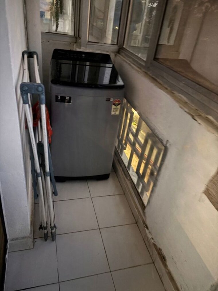 Balcony, aman vihar 2 Bedroom 1500 Sq.Ft. Builder Floor In Aman Vihar Dehradun 10255915