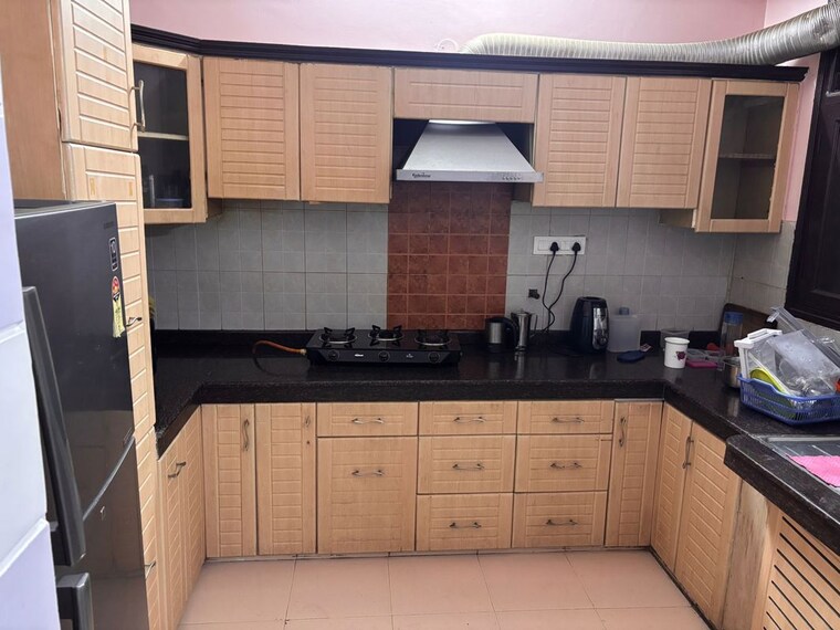 Kitchen, aman vihar 2 Bedroom 1500 Sq.Ft. Builder Floor In Aman Vihar Dehradun 10255915