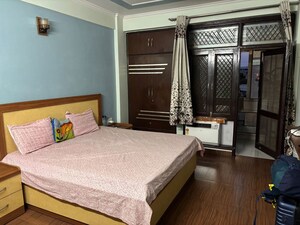 Bedroom in 2 BHK Builder Floor at Aman Vihar – for Rent