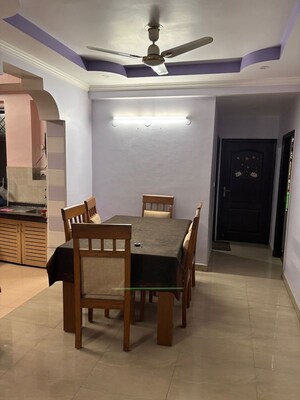 Living Room in 2 BHK Builder Floor at Aman Vihar – for Rent