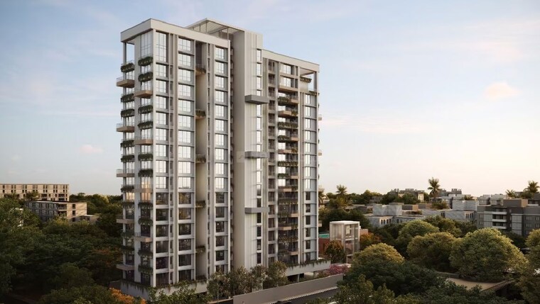 Exterior View, primarc-aahana 5 Bedroom 5500 Sq.Ft. Apartment In Kasba Kolkata 10255906