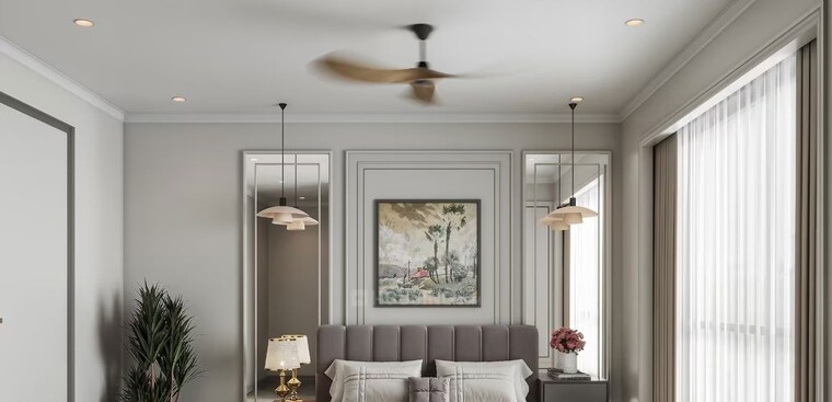 Bedroom, primarc-aahana 5 Bedroom 5500 Sq.Ft. Apartment In Kasba Kolkata 10255906